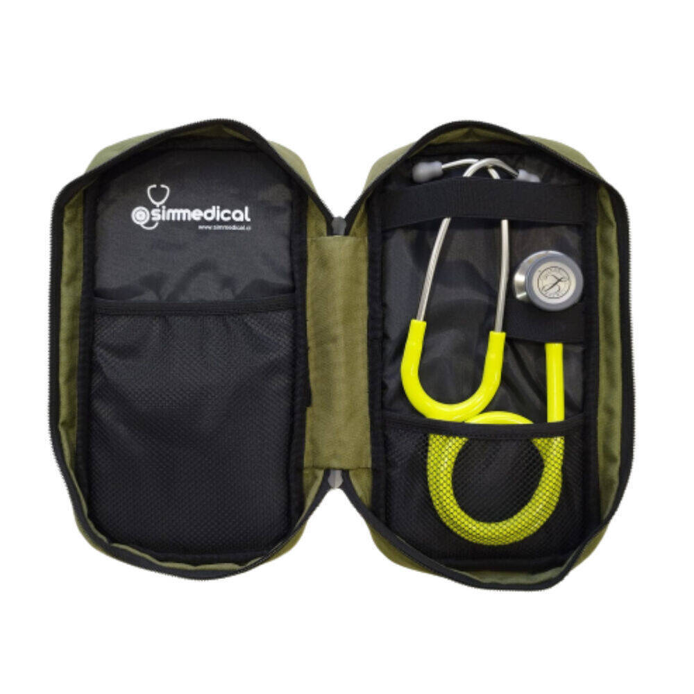 PEYF-5839_2 Fonendoscopio Littmann® Classic III Lima limón 5839 + Estuche