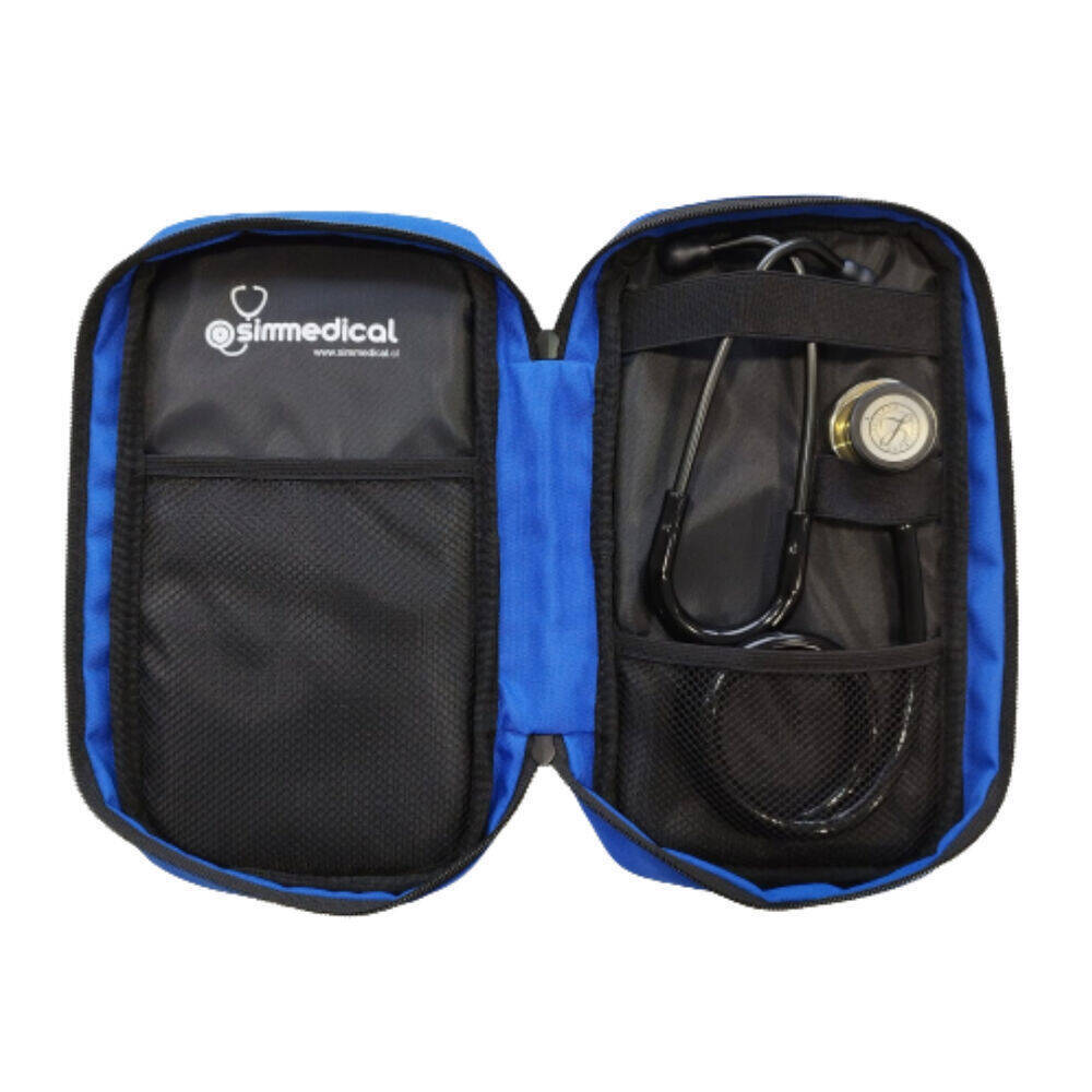 Fonendoscopio Littmann® Classic III™ Negro Champaña  5861 + Estuche