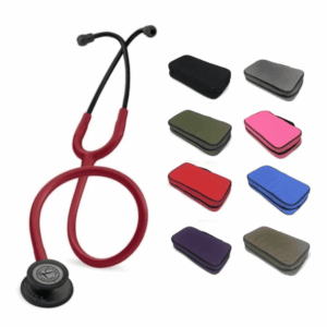 Fonendoscopio Littmann® Classic III Burdeo Smoke 5868 + Estuche