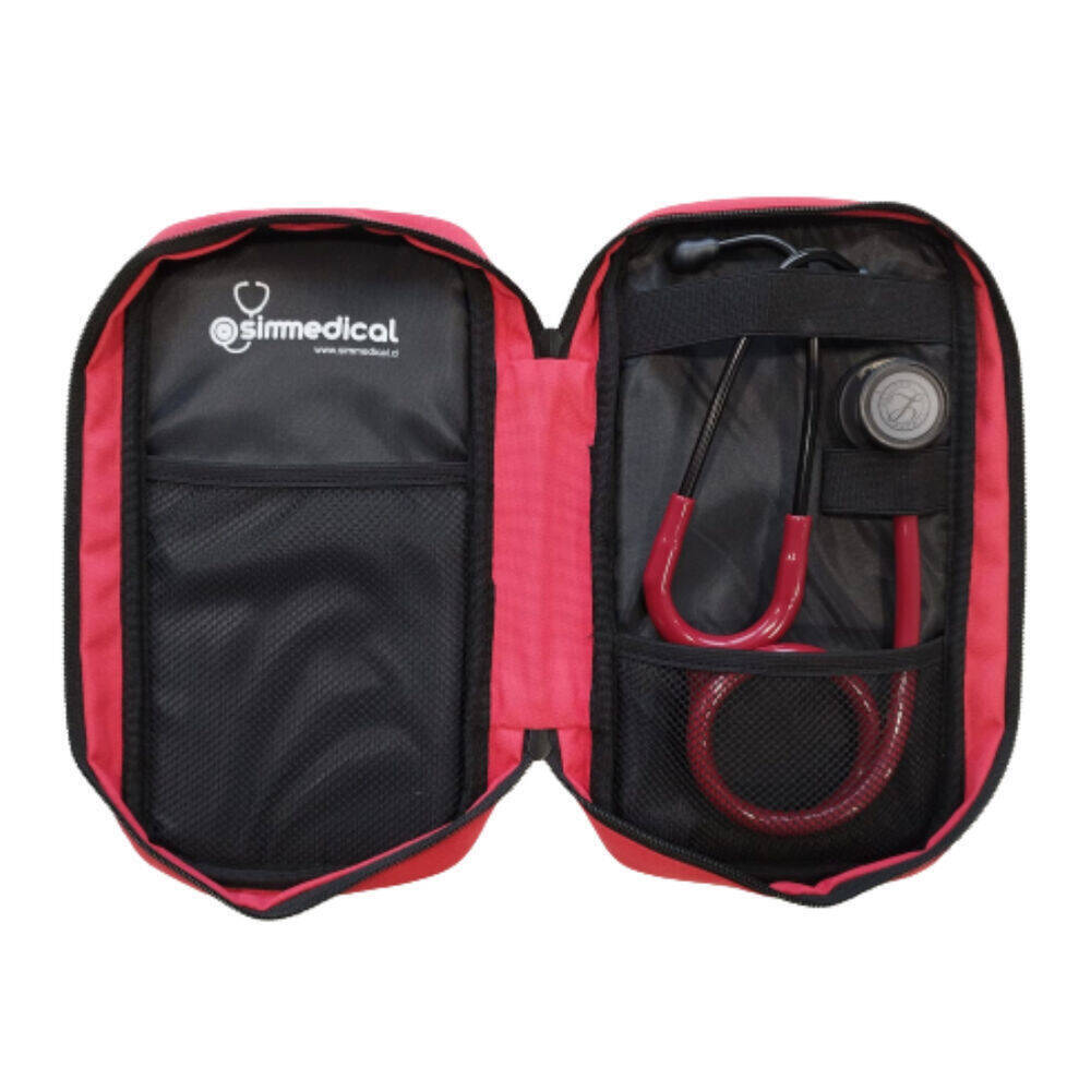 PEYF-5868_2 Fonendoscopio Littmann® Classic III Burdeo Smoke 5868 + Estuche