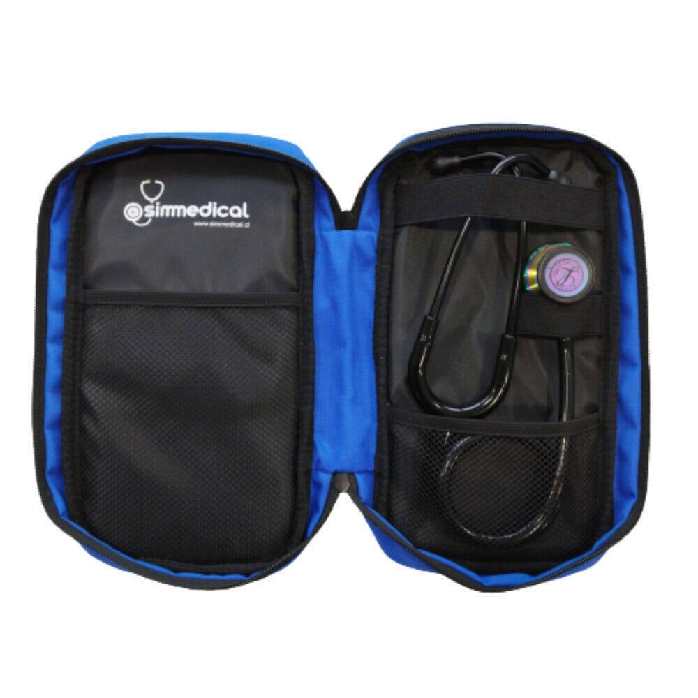 PEYF-5870_2 Fonendoscopio Littmann® Classic III Negro Arcoíris 5870 + Estuche