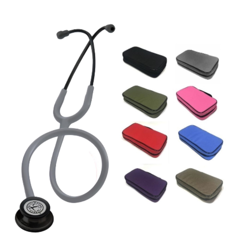Fonendoscopio Littmann® Classic III Gris Smoke 5873 + Estuche