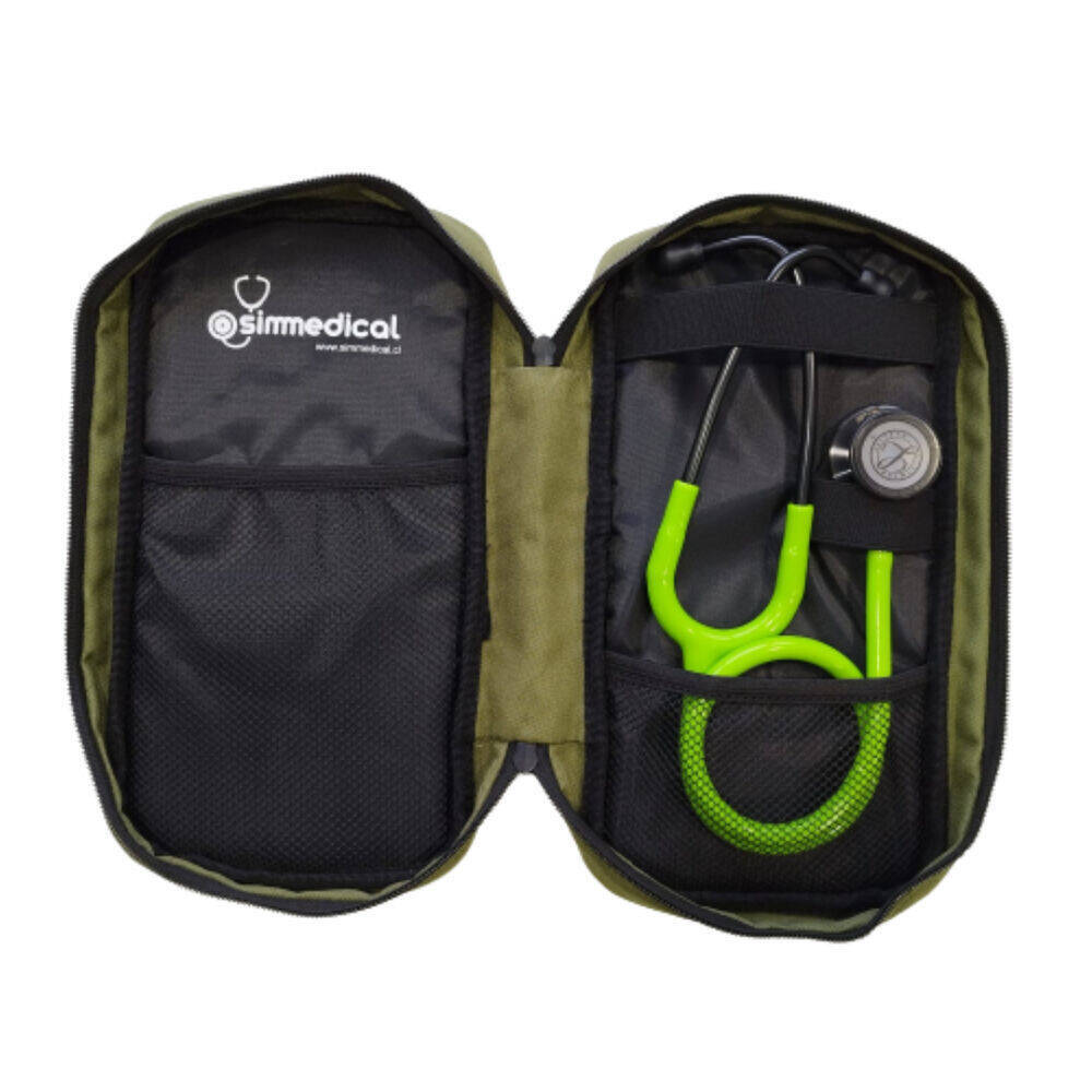 Fonendoscopio Littmann® Classic III Verde lima Smoke 5875 + Estuche