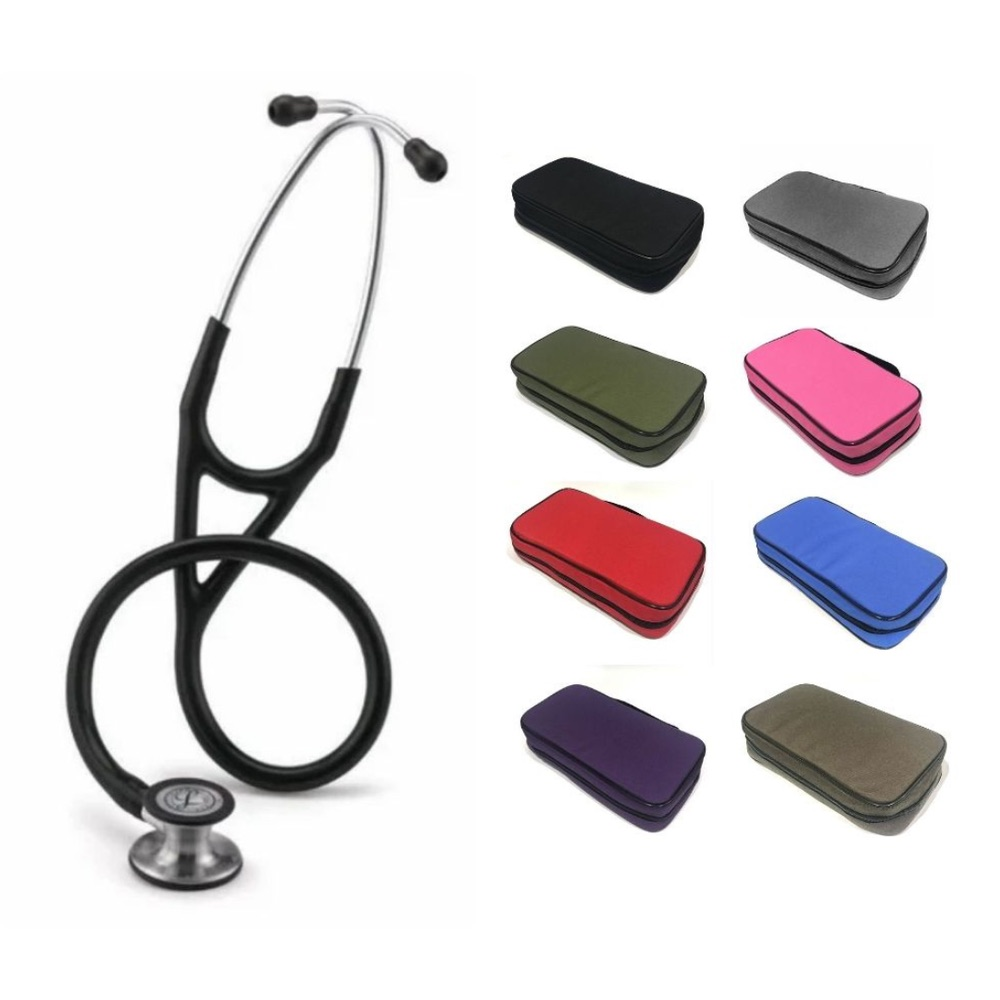 Fonendoscopio Littmann® Cardiology IV Negro 6152 + Estuche