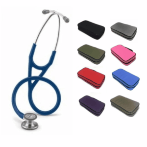Fonendo Littmann® Cardiology IV Azul marino 6154 + Estuche
