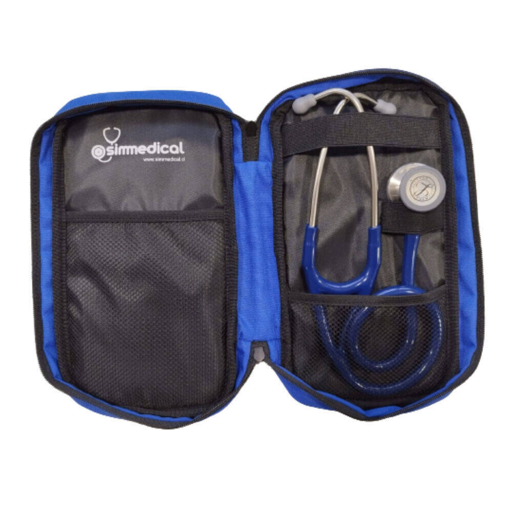 PEYF-6154_2 Fonendo Littmann® Cardiology IV Azul marino 6154 + Estuche