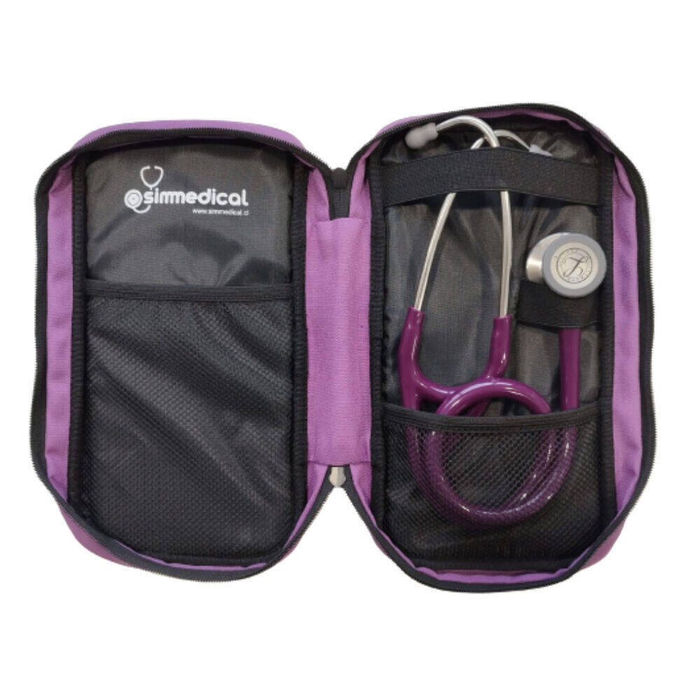 Fonendoscopio Littmann® Cardiology IV Ciruela 6156 + Estuche