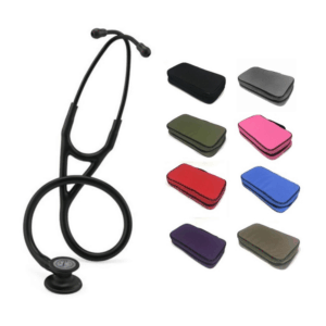 Fonendoscopio Littmann® Cardiology IV Negro 6163 + Estuche