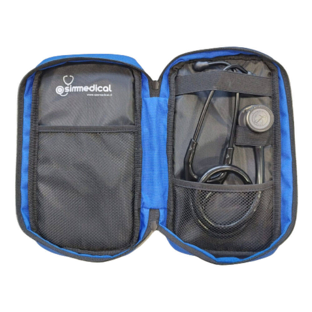 PEYF-6163_2 Fonendoscopio Littmann® Cardiology IV Negro 6163 + Estuche