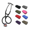 Fonendoscopio Littmann® Cardiology IV Negro Arcoíris 6165 + Estuche