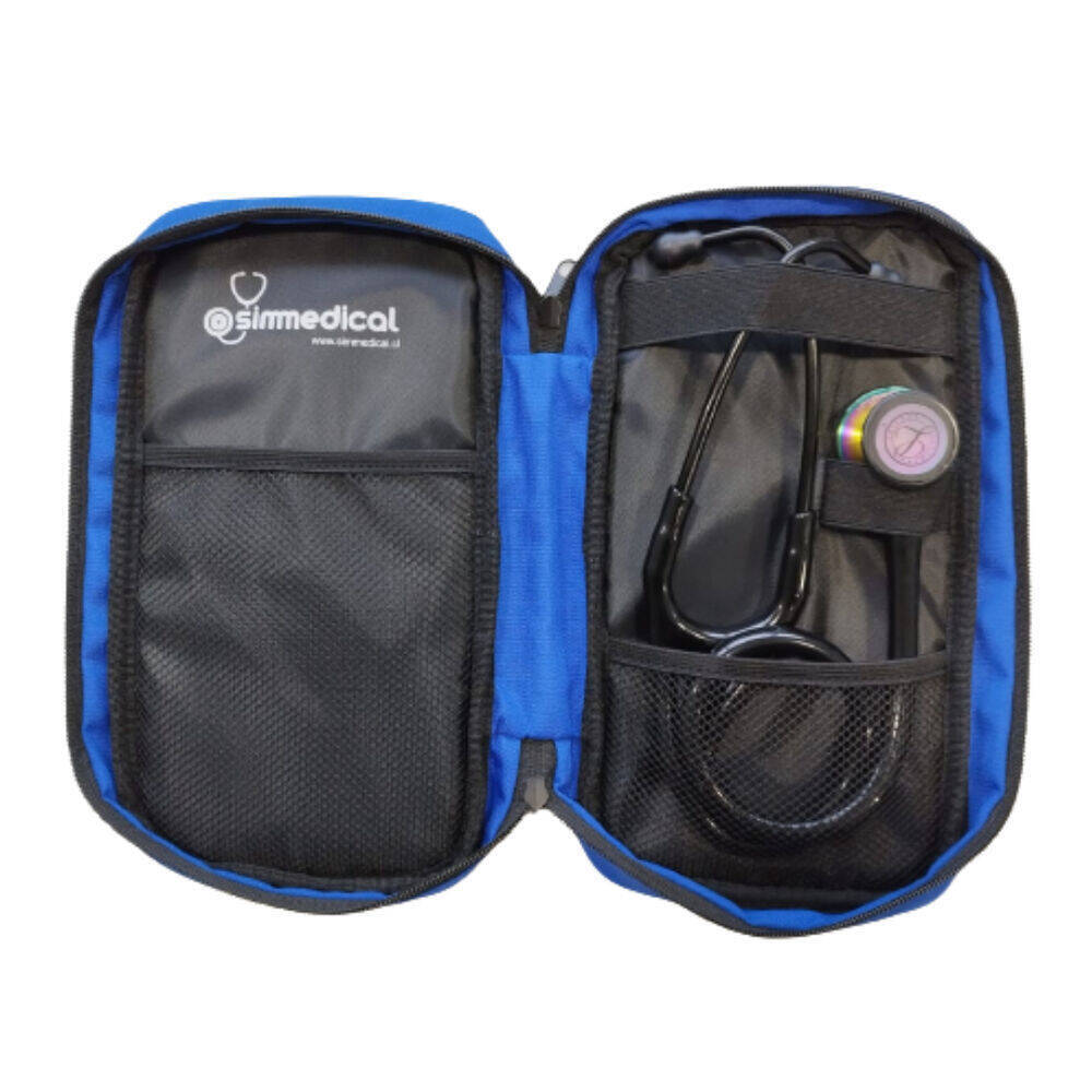 Fonendoscopio Littmann® Cardiology IV Negro Arcoíris 6165 + Estuche