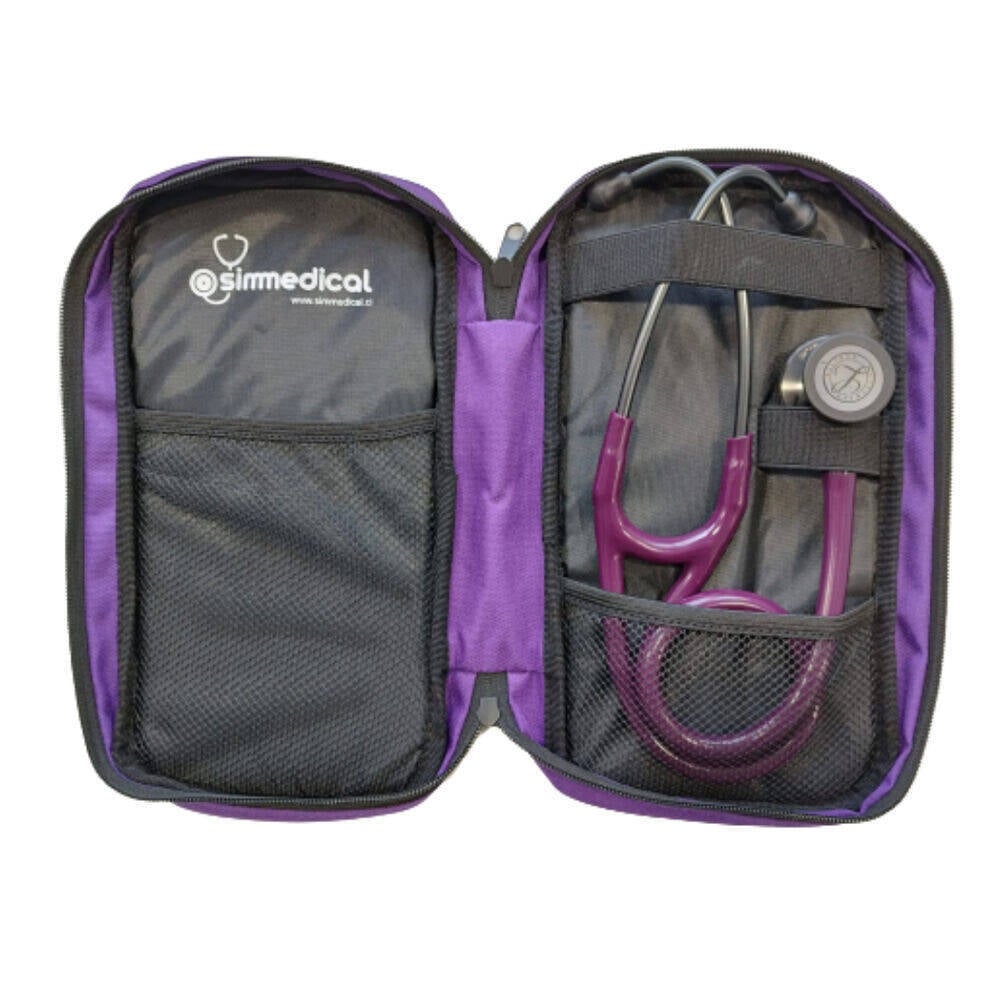 Fonendo Littmann® Cardiology IV Ciruela Smoke 6166 + Estuche