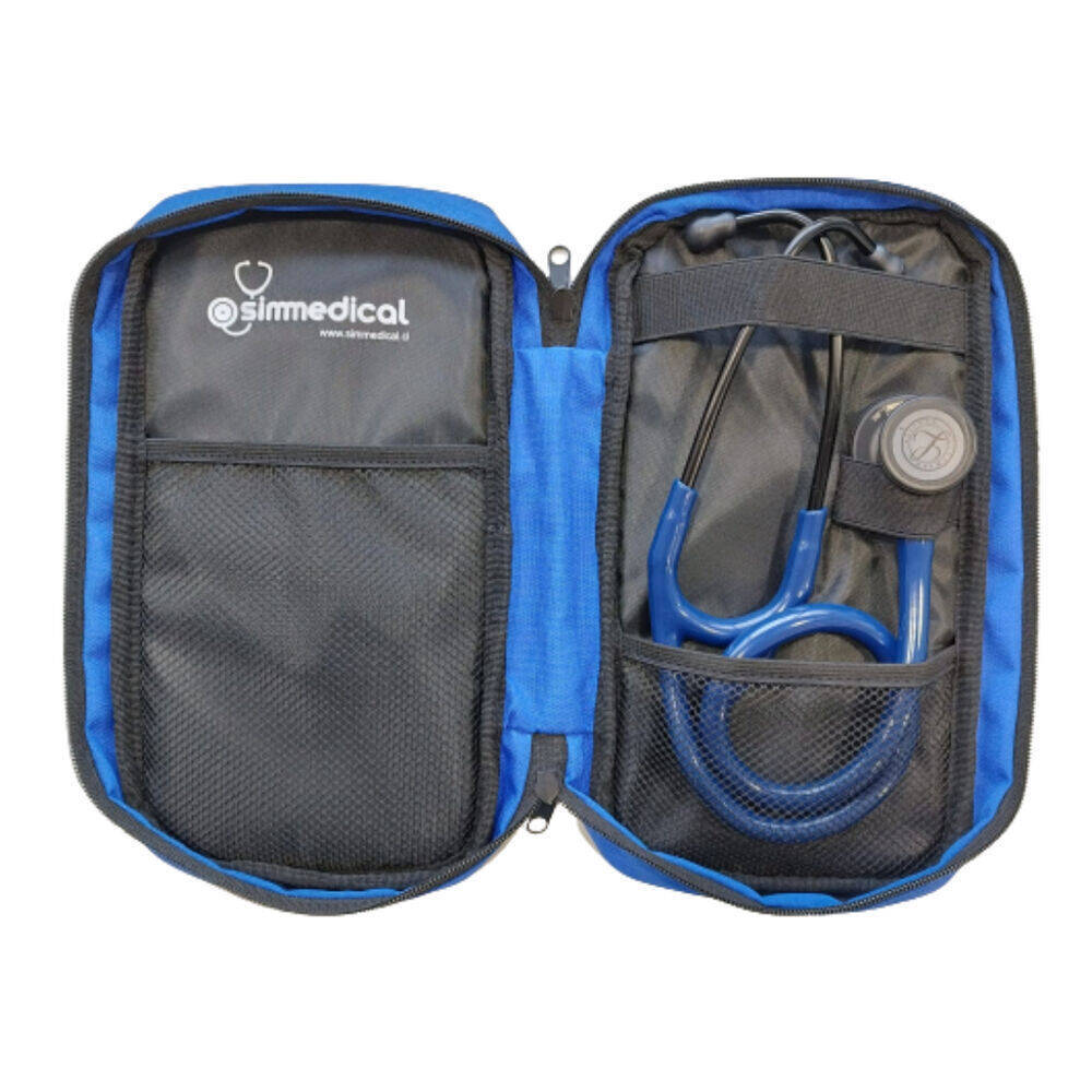 Fonendo Littmann® Cardiology IV Azul marino Negro 6168 + Estuche
