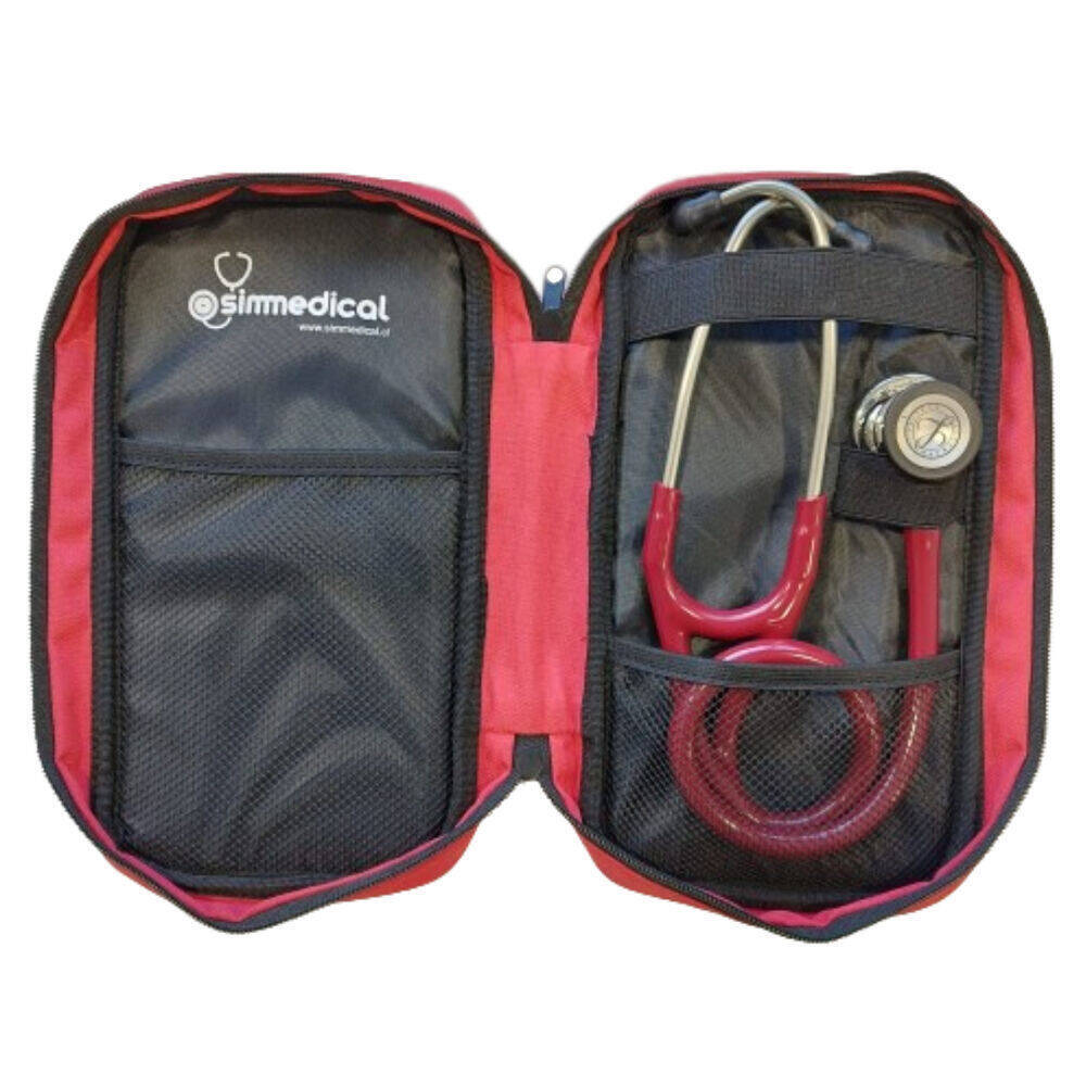 PEYF-6170_2 Fonendo Littmann® Cardiology IV Burdeo Espejo 6170 + Estuche