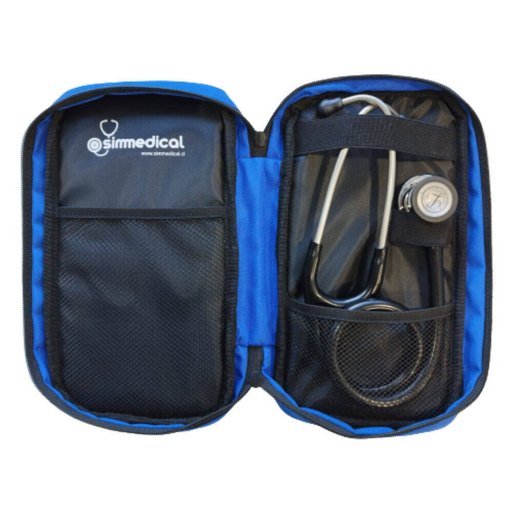 Fonendo Littmann® Cardiology IV Negro Espejo 6177 + Estuche