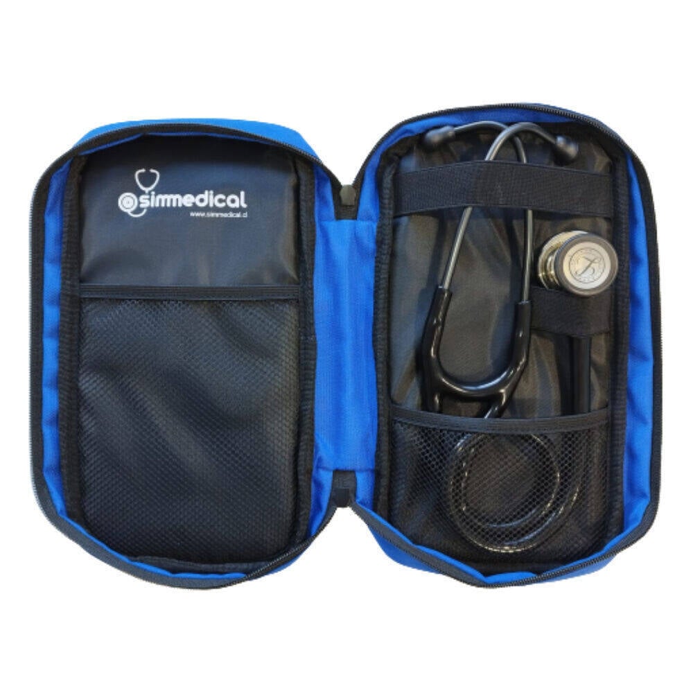 PEYF-6179_2 Fonendo Littmann® Cardiology IV Negro Champaña 6179 + Estuche
