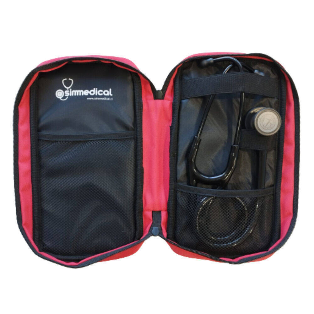 Fonendoscopio Littmann® Cardiology IV Negro 6200 + Estuche