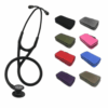 Fonendoscopio Littmann® Cardiology IV™ Negro V. Violeta 6203 + Estuche