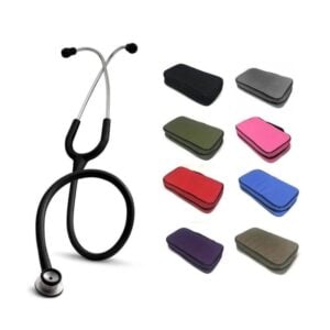 PEYF-AZ-2114_1 Fonendoscopio Littmann® Classic II Neonatal Negro 2114 + Estuche