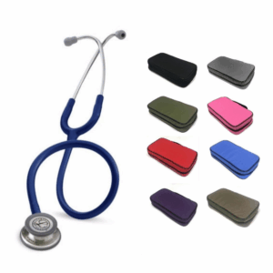 Fonendoscopio Littmann® Classic III Azul Marino 5622 + Estuche