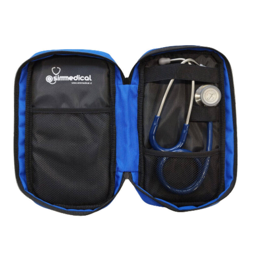 PEYF-AZ_2 Fonendoscopio Littmann® Classic III Azul Marino 5622 + Estuche
