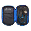 PEYF-CIVNEG6190_2 Fonendoscopio Littmann® Cardiology IV Azul Caribe Champaña 6190 + Estuche