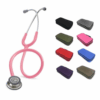 PEYF-ROS_1 Fonendoscopio Littmann® Classic III Rosado Perla 5633 + Estuche