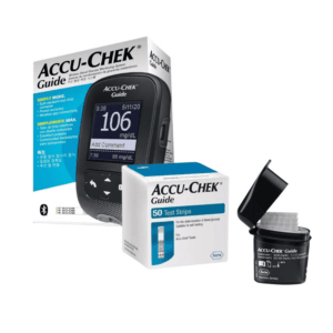 Pack Glucómetro Accu-Chek® Guide + 50 Tiras Guide