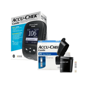 Pack Glucómetro Accu-Chek® Guide + 25 Tiras Guide