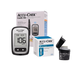 Pack Glucómetro Accu-Chek® Guide Me+ 50 Tiras Guide
