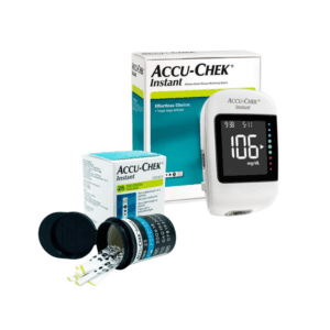 Pack Glucómetro Accu-Chek® Instant + 25 Tiras Instant