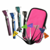 Pack: Otoscopio con iluminación Halógena Directa Guthmann + Estuche Multifuncional + Martillo Taylor