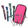Pack: Otoscopio con iluminación Halógena Directa Guthmann + Estuche Multifuncional + Martillo Buck