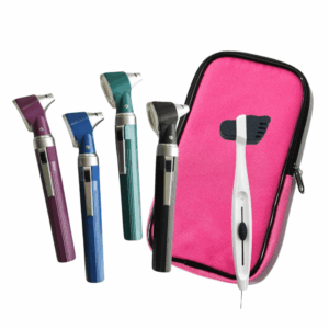 Pack-Otoscopio-con-iluminacion-Halogena-Directa-Guthmann-Estuche-Multifuncional-Linterna-Medica-21 Pack: Otoscopio con iluminación Halógena Directa Guthmann + Estuche Multifuncional + Monofilamente con Martillo