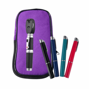 Pack: Oftalmoscopio Guthmann + Estuche + Linterna Medica
