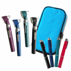 Pack-Otoscopio-con-iluminacion-Halogena-Directa-Guthmann-Estuche-Multifuncional-Linterna-Medica Pack: Otoscopio con iluminación Halógena Directa Guthmann + Estuche Multifuncional + Linterna Medica