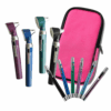 Pack-Otoscopio-con-iluminacion-Halogena-Directa-Guthmann-Estuche-Multifuncional-Linterna-Medica-4 Kit Esencial Clínico: Otoscopio + Estuche Multifuncional + Linternas Medicas de Aluminio