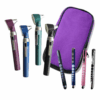 Pack: Otoscopio con iluminación Halógena Directa Guthmann + Estuche Multifuncional + Linterna Medica de Aluminio Graduada