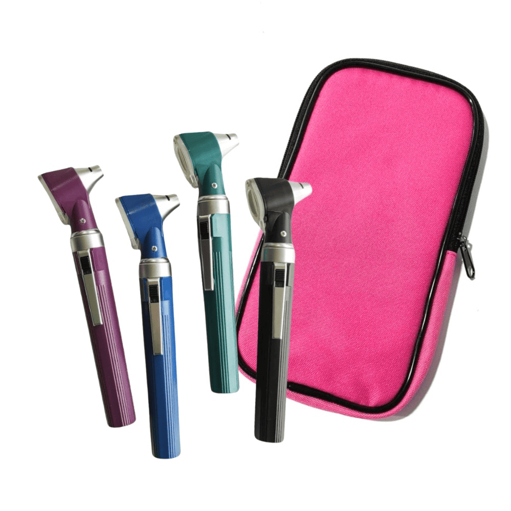 Pack: Otoscopio con iluminación Halógena Directa Guthmann + Estuche Multifuncional