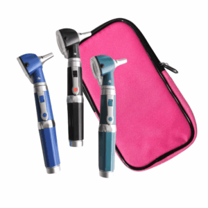 Pack-Otoscopio-de-Fibra-Optica-Guthmann-Estuche-Multifuncional Pack: Otoscopio de Fibra Óptica Guthmann + Estuche Multifuncional