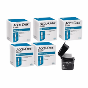 Tiras Reactivas Accu-Chek® Guide - 250 unidades