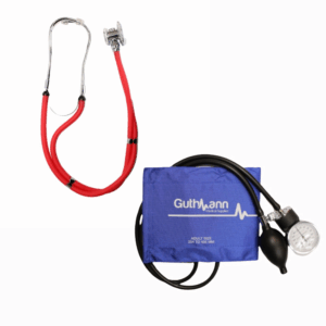 Kit Control Clínico: Toma Presión Guthmann + Fonendoscopio Sprague