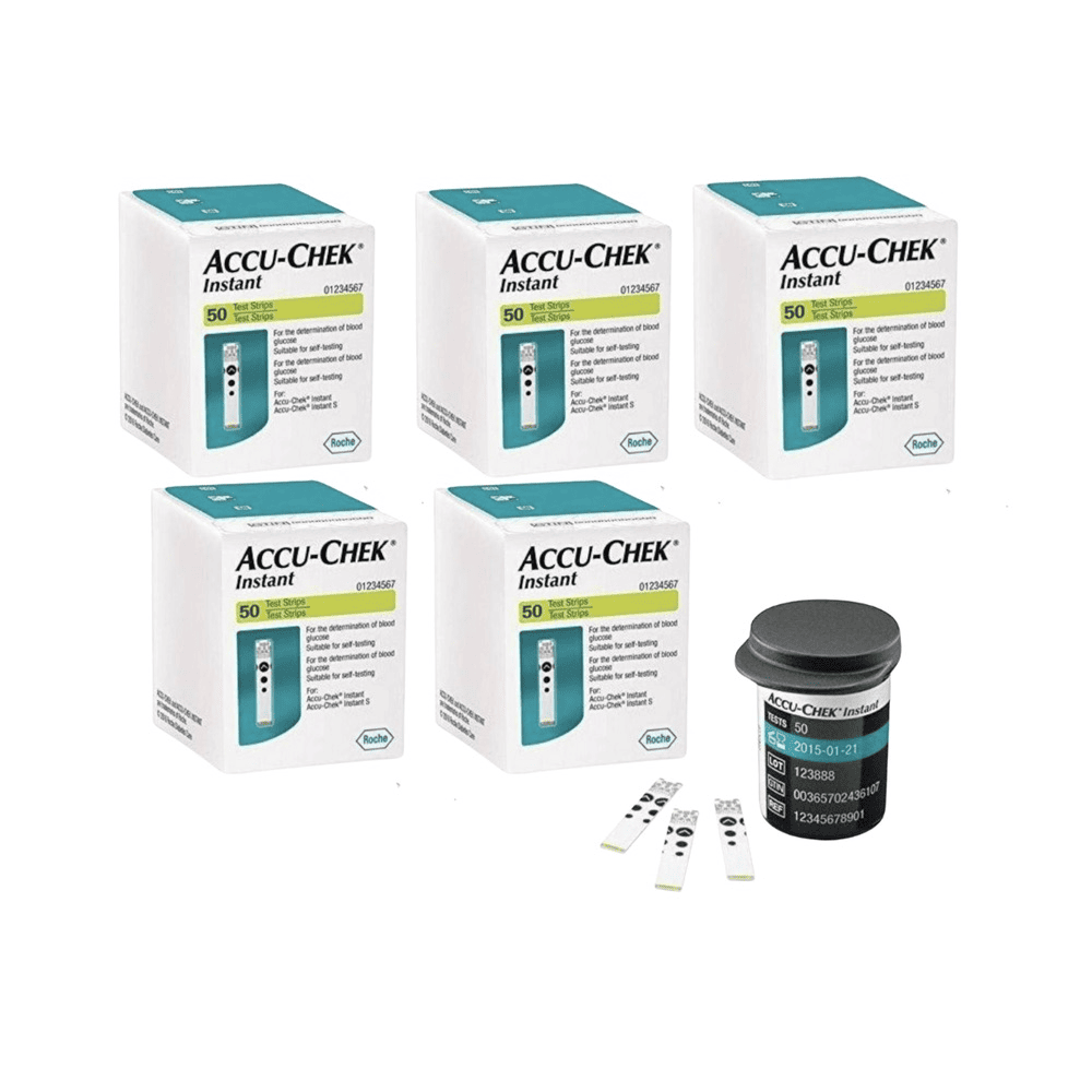 Tiras Reactivas Accu-Chek® Instant - 250 unidades