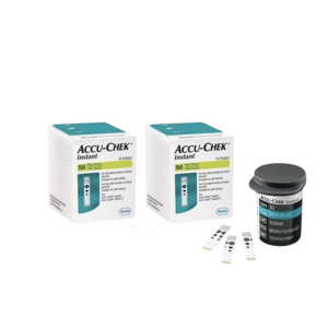 Tiras Reactivas Accu-Chek® Instant - 100 unidades