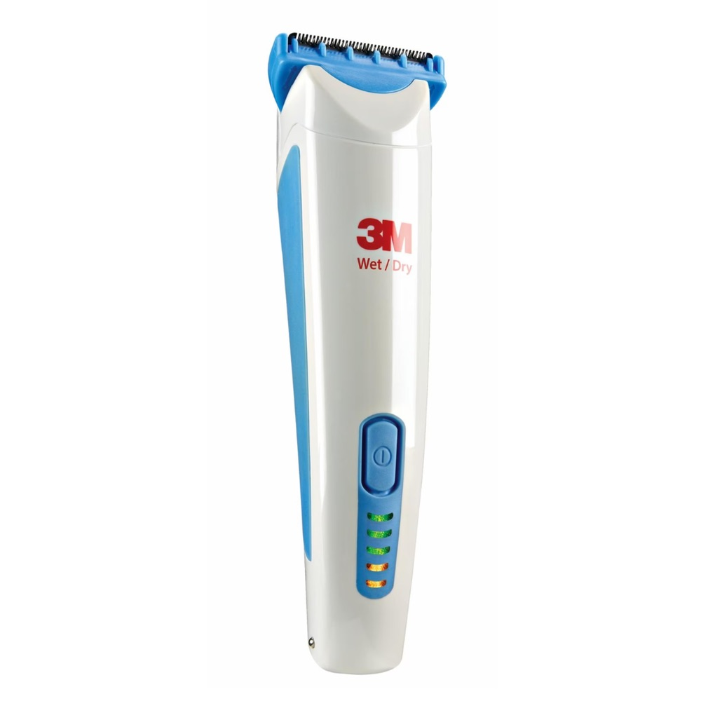 Rasuradora-1 3M® Rasuradora Quirúrgica Profesional 9681 con Soporte para Cargador