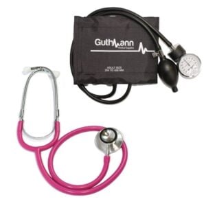 Taylor-PhotoRoom-14 Pack: Toma Presión Guthmann + Fonendoscopio
