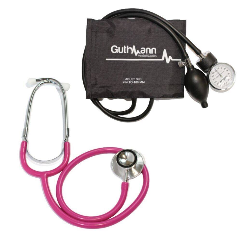 Pack: Toma Presión Guthmann + Fonendoscopio