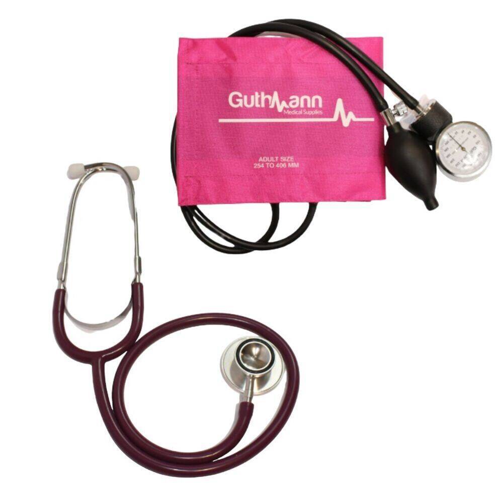 Pack: Toma Presión Guthmann + Fonendoscopio