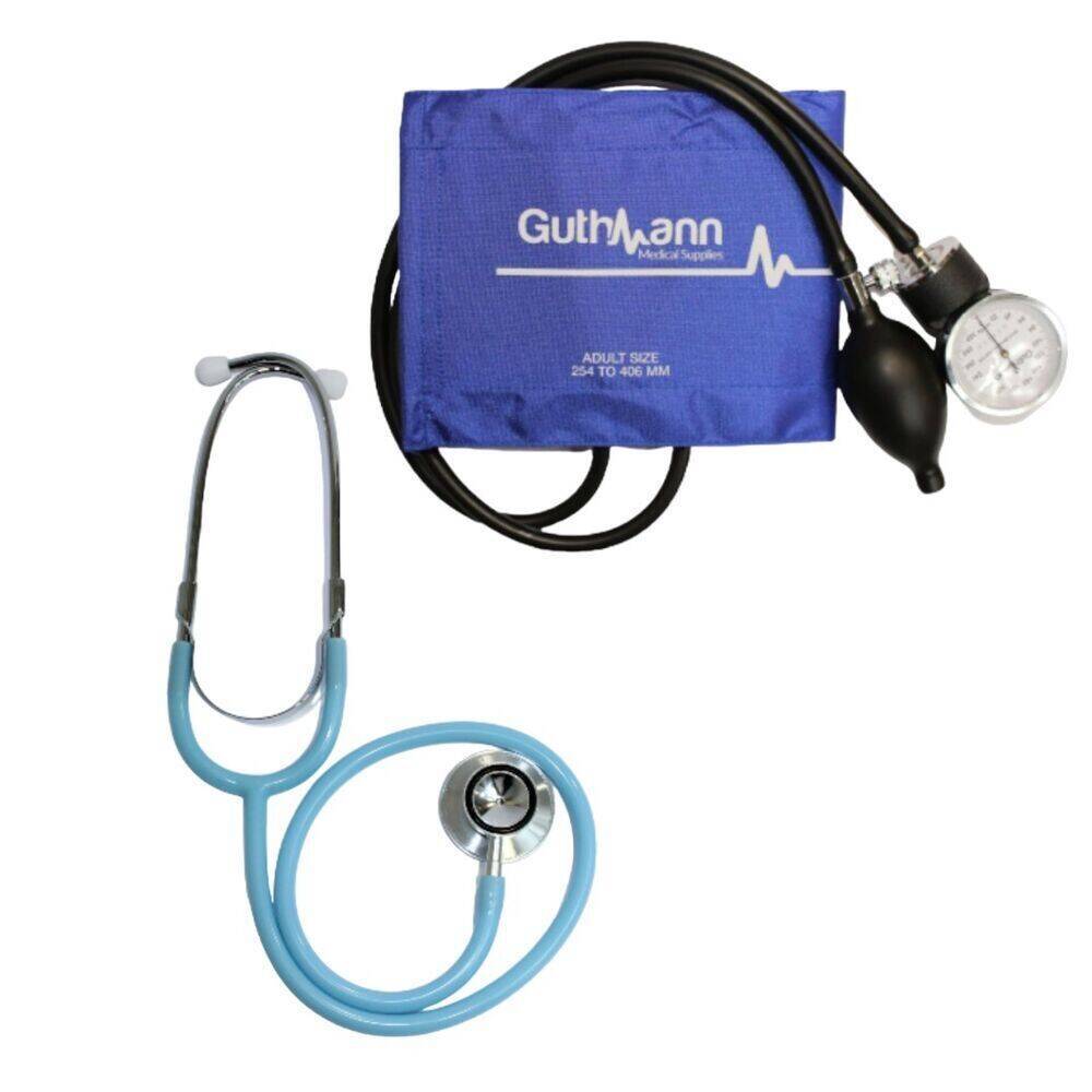 Pack: Toma Presión Guthmann + Fonendoscopio
