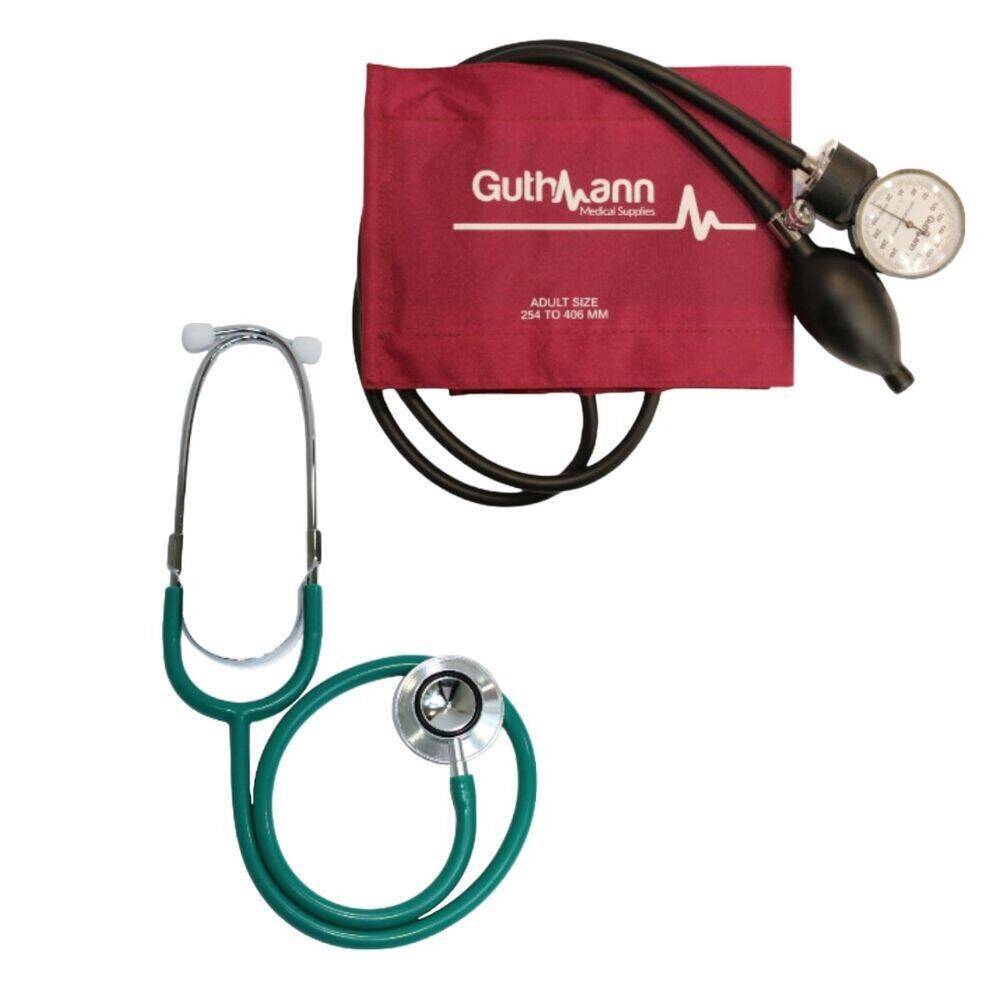 Pack: Toma Presión Guthmann + Fonendoscopio
